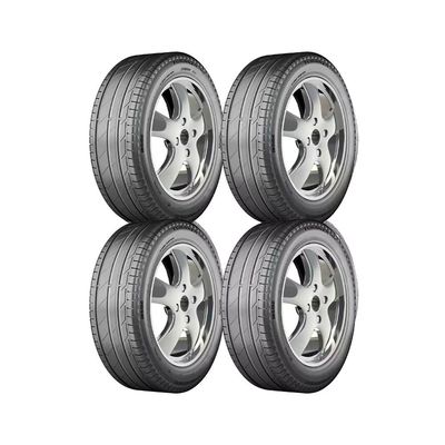 Pneu Aro 17 Bridgestone Turanza T001 205/55R17 91W Preto