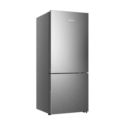 Geladeira RB422P3ESA1 Frost Free 417L Duplex Inverter Hisense Inox / 127V