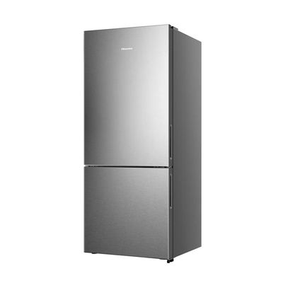 Geladeira RB422P3ESA1 Frost Free 417L Duplex Inverter Hisense Inox / 127V