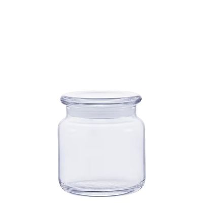 Pote Hermético Ruvolo de Vidro com Tampa 780 ml Transparente
