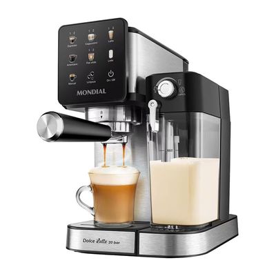 Cafeteira Expresso CCL-01 Painel Touch 20 Bar Mondial Preto / 110V
