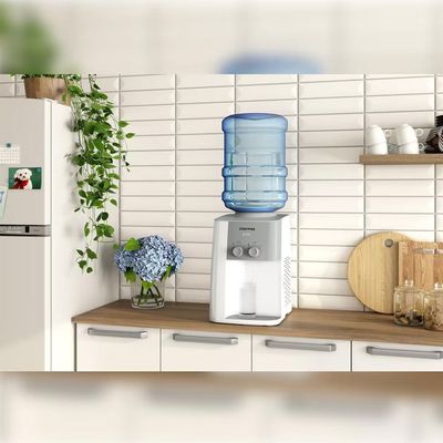 Bebedouro de água Colormaq Pro com Compressor água Natural e Gelada Branco Branco / 127V