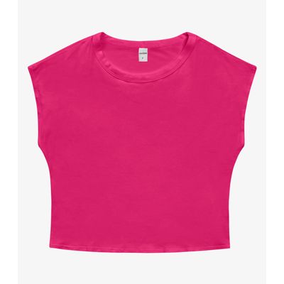 Blusa Básica Feminina Viscotorcion Rovitex Rosa G / Rosa