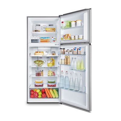 Geladeira Hisense Top Freezer Inverter RT3N375NAC31 - 379 Litros Inox / 220V