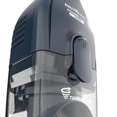Aspirador de Pó Britânia BAS30 2 em 1 com Sistema Turbo Ciclone 1,5 litros Azul / 110V