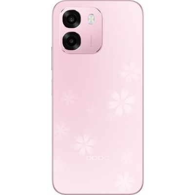 Smartphone OPPO A6 4G Tela 6.75 256GB Câmera 50MP Rosa