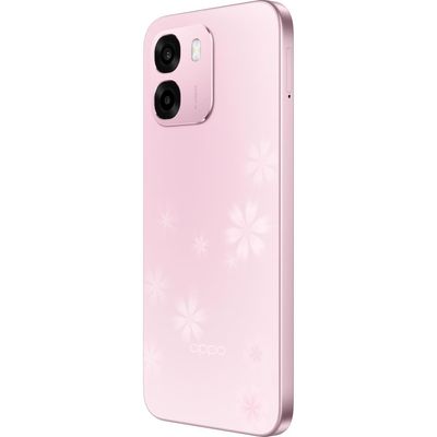 Smartphone OPPO A6 4G Tela 6.75 256GB Câmera 50MP Rosa