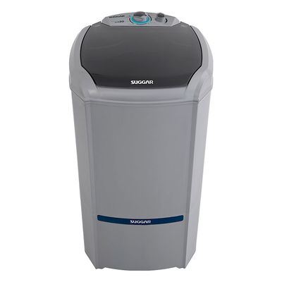 Lavadora de Roupas Semi-Automática Suggar Lavamax Eco 20 KG Prata / 110v