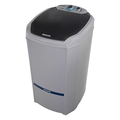 Lavadora de Roupas Semi-Automática Suggar Lavamax Eco 20 KG Prata / 110v