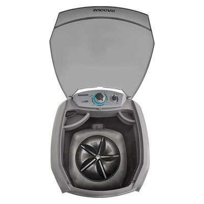 Lavadora de Roupas Semi-Automática Suggar Lavamax Eco 20 KG Prata / 110v