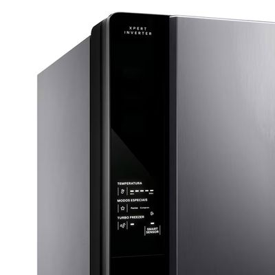 Geladeira Brastemp BRM62AK Smart Frost Free Duplex 512L Inox / Bivolt