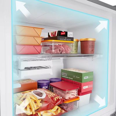 Geladeira Brastemp BRM62AK Smart Frost Free Duplex 512L Inox / Bivolt