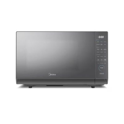Micro-ondas MHP35S MasterCook 35L 1450W Painel Touch Smart Plate Prata Espelhado Midea Prata