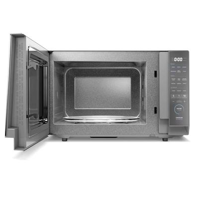 Micro-ondas MHP35S MasterCook 35L 1450W Painel Touch Smart Plate Prata Espelhado Midea Prata