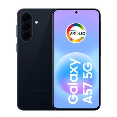 Smartphone Galaxy A57 5G Tela 6.7 Samsung Azul Escuro