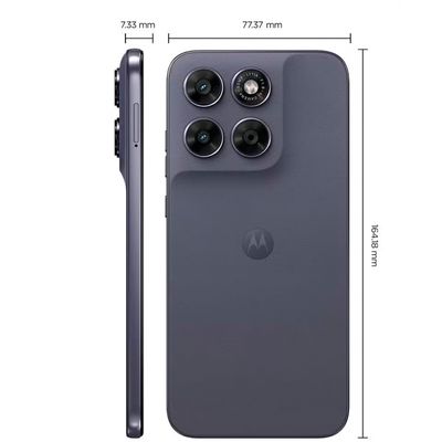 Smartphone G67 6.8 256GB 5G Câmera Dupla 50MP Artic Seal Cinza