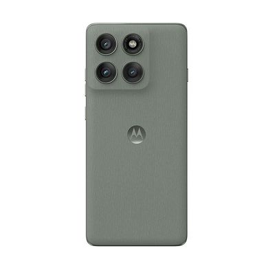 Smartphone Motorola Edge 60 Pro 5G Cinza 512GB, 12GB RAM + 12GB Ram Boost, Tela 6.7 Cinza