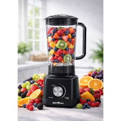 Liquidificador BLQ1100 1100W Preto Britânia Preto / 110V