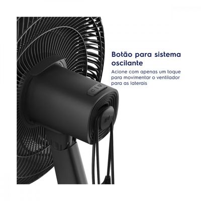 Ventilador de Mesa Electrolux EFD40 DuoForce Air+ 40cm 126W 6 Pás n/a / 220V