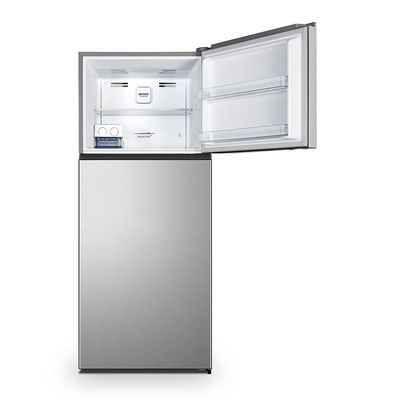 Geladeira Top Freezer Inverter RT3N375NAC31 379 Litros Hisense Inox / 110V