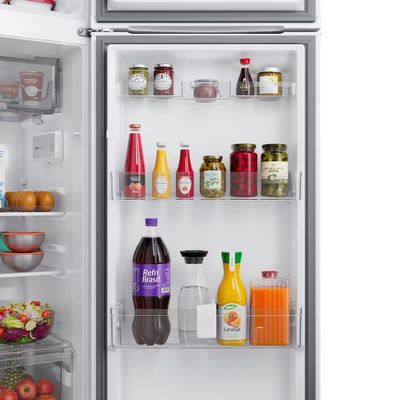 Geladeira BRM46MB Frost Free 385L Duplex Xpert Inverter Painel Eletrônico Branco Brastemp Branco / 220V