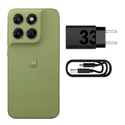 Smartphone G67 6.8 256GB 5G Câmera Dupla 50MP Artic Seal Verde