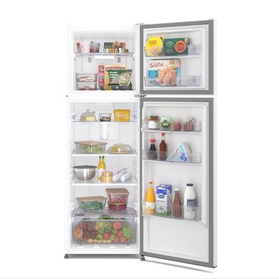 Geladeira Electrolux Frost Free 380L AutoSense Inverter Duplex Branca (IF41) 127V