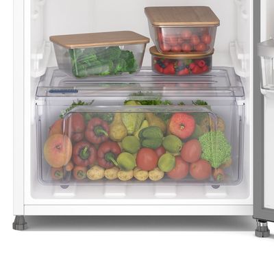 Geladeira Electrolux Frost Free 380L AutoSense Inverter Duplex Branca (IF41) 127V