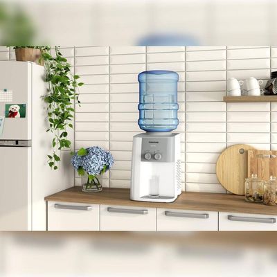 Bebedouro de água Colormaq Pro com Compressor água Natural e Gelada Branco Branco / 220V