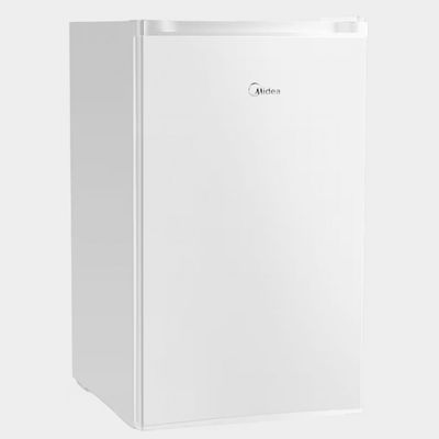 Frigobar 124L MDRD181FGD013 Inverter Prateleiras de Vidro Bivolt Branco Midea Branco / Bivolt