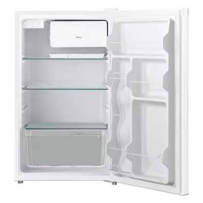 Frigobar 124L MDRD181FGD013 Inverter Prateleiras de Vidro Bivolt Branco Midea Branco / Bivolt