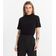 Blusa Feminina Básica em Malha Visco Rovitex Preto G / Preto