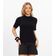 Blusa Feminina Básica em Malha Visco Rovitex Preto P / Preto