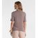 Blusa Feminina Gola Alta ViscoTrico Básica Endless Cinza M / Cinza