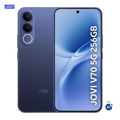 Smartphone V70 5G Tela 6.83 JOVI Azul