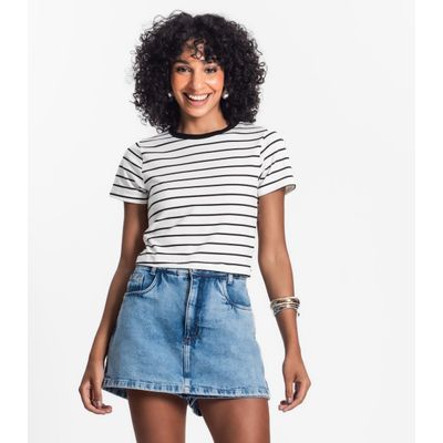 Blusa Feminina em Cotton Leve Rovitex Bege G / Bege