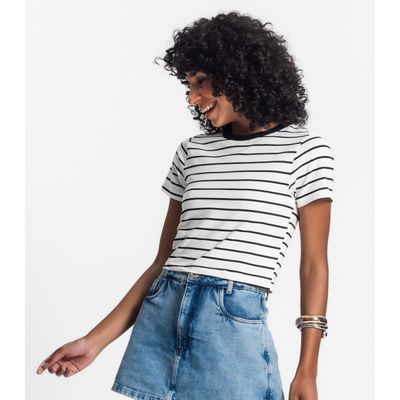 Blusa Feminina em Cotton Leve Rovitex Bege G / Bege