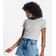 Blusa Feminina em Cotton Leve Rovitex Bege G / Bege