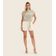 Blusa Feminina Gola Alta Endless Bege P / Bege