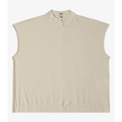 Blusa Feminina Gola Alta Endless Bege P / Bege