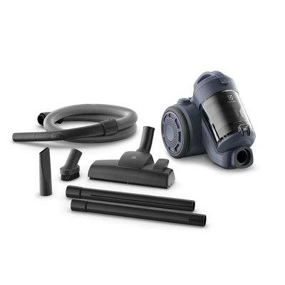 Aspirador de Pó sem Saco Electrolux 1300W Efficient CyclonicPower e Filtro HEPA Azul (ABS05) 127V