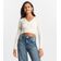 Blusa Cropped Juvenil Manga Longa Minty Bege 12 / Bege