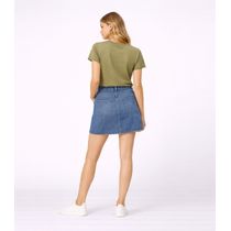 Blusa Baby Look Feminina Estampada Select Verde
