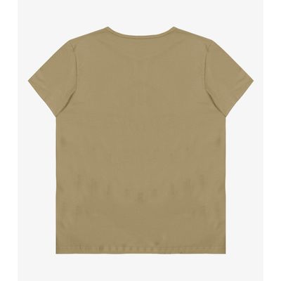 Blusa Baby Look Feminina Estampada Select Verde M / Verde