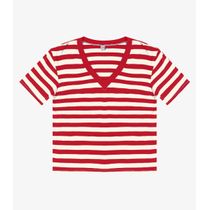 Blusa Feminina em Ribana de Viscose Rovitex Vermelho