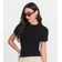 Blusa Feminina Em Ribana Endless Preto P / Preto