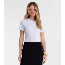Blusa Feminina Em Ribana Endless Branco