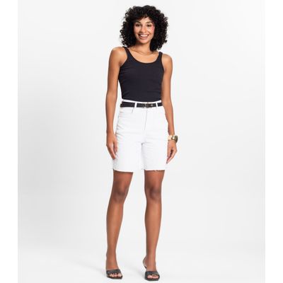 Blusa De Alca Básica Feminina Rovitex Preto P / Preto
