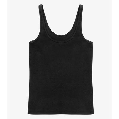 Blusa De Alca Básica Feminina Rovitex Preto P / Preto