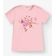 Blusa Cotton Leve Feminia Trick Nick Rosa 10 / Rosa